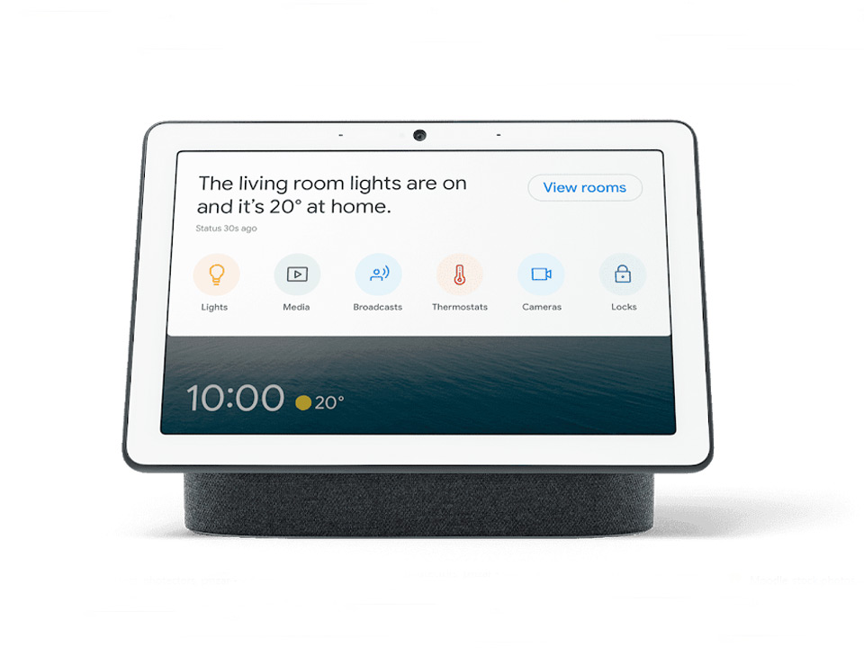 Google home deals hub pret